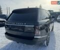 Чорний Ленд Ровер Рендж Ровер, об'ємом двигуна 5 л та пробігом 194 тис. км за 58000 $, фото 80 на Automoto.ua