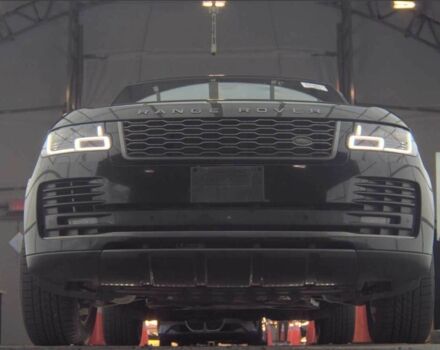 Чорний Ленд Ровер Рендж Ровер, об'ємом двигуна 3 л та пробігом 203 тис. км за 38500 $, фото 4 на Automoto.ua