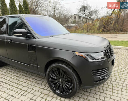 Черный Ленд Ровер Рендж Ровер, объемом двигателя 3 л и пробегом 117 тыс. км за 59500 $, фото 33 на Automoto.ua