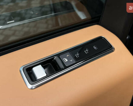 Черный Ленд Ровер Рендж Ровер, объемом двигателя 4.37 л и пробегом 90 тыс. км за 69000 $, фото 37 на Automoto.ua