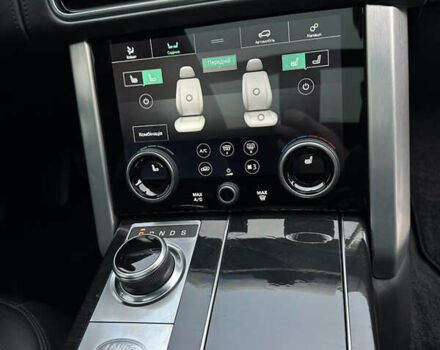 Черный Ленд Ровер Рендж Ровер, объемом двигателя 4.4 л и пробегом 193 тыс. км за 62000 $, фото 31 на Automoto.ua