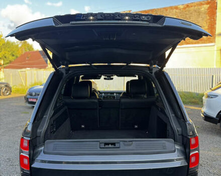 Черный Ленд Ровер Рендж Ровер, объемом двигателя 2.99 л и пробегом 136 тыс. км за 53999 $, фото 19 на Automoto.ua