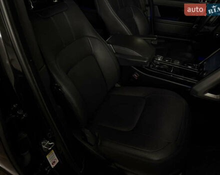 Черный Ленд Ровер Рендж Ровер, объемом двигателя 2.99 л и пробегом 124 тыс. км за 63500 $, фото 20 на Automoto.ua