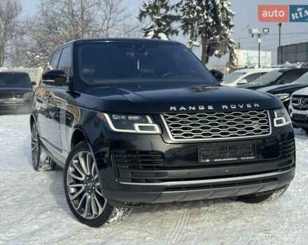 Чорний Ленд Ровер Рендж Ровер, об'ємом двигуна 5 л та пробігом 194 тис. км за 58000 $, фото 55 на Automoto.ua