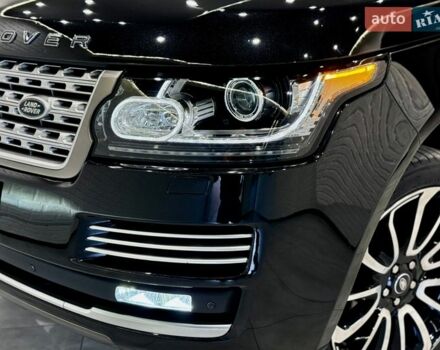 Черный Ленд Ровер Рендж Ровер, объемом двигателя 4.37 л и пробегом 3 тыс. км за 69999 $, фото 7 на Automoto.ua