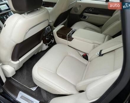 Черный Ленд Ровер Рендж Ровер, объемом двигателя 4.4 л и пробегом 91 тыс. км за 72990 $, фото 55 на Automoto.ua