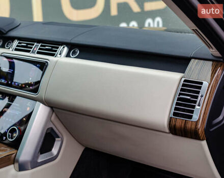 Чорний Ленд Ровер Рендж Ровер, об'ємом двигуна 2.99 л та пробігом 127 тис. км за 57000 $, фото 30 на Automoto.ua