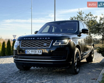 Чорний Ленд Ровер Рендж Ровер, об'ємом двигуна 2.99 л та пробігом 174 тис. км за 58900 $, фото 22 на Automoto.ua
