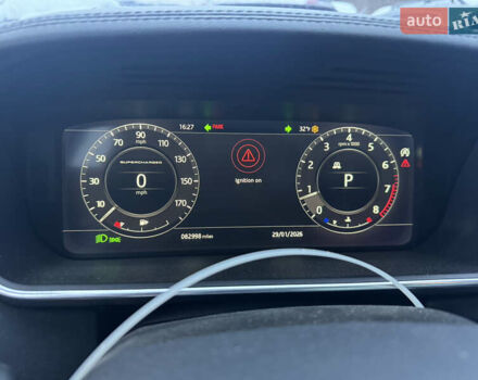 Черный Ленд Ровер Рендж Ровер, объемом двигателя 5 л и пробегом 133 тыс. км за 49900 $, фото 12 на Automoto.ua