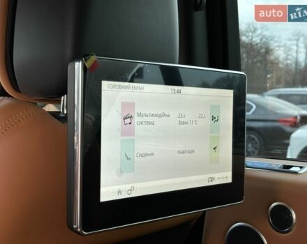 Черный Ленд Ровер Рендж Ровер, объемом двигателя 4.37 л и пробегом 91 тыс. км за 69000 $, фото 31 на Automoto.ua