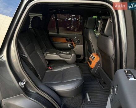 Чорний Ленд Ровер Рендж Ровер, об'ємом двигуна 2.99 л та пробігом 138 тис. км за 53990 $, фото 15 на Automoto.ua