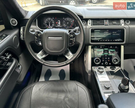 Ленд Ровер Рендж Ровер 2018 в Киеве на Automoto.ua Черный Ленд Ровер Рендж Ровер, объемом двигателя 5 л и пробегом 134 тыс. км за 55500 $, фото 22 на Automoto.ua