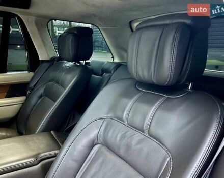 Чорний Ленд Ровер Рендж Ровер, об'ємом двигуна 2.99 л та пробігом 199 тис. км за 57900 $, фото 38 на Automoto.ua