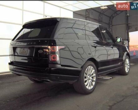 Чорний Ленд Ровер Рендж Ровер, об'ємом двигуна 3 л та пробігом 203 тис. км за 30500 $, фото 4 на Automoto.ua