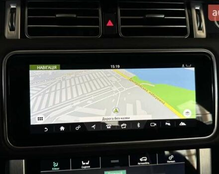 Чорний Ленд Ровер Рендж Ровер, об'ємом двигуна 2.99 л та пробігом 48 тис. км за 48000 $, фото 33 на Automoto.ua