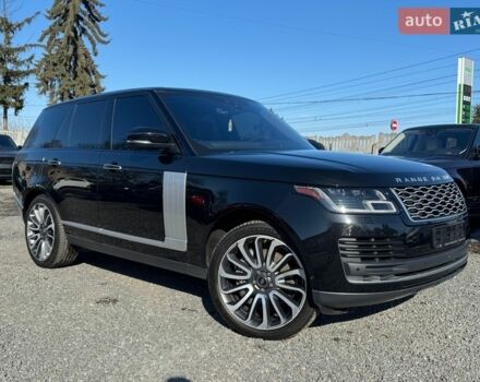 Чорний Ленд Ровер Рендж Ровер, об'ємом двигуна 5 л та пробігом 194 тис. км за 48900 $, фото 38 на Automoto.ua