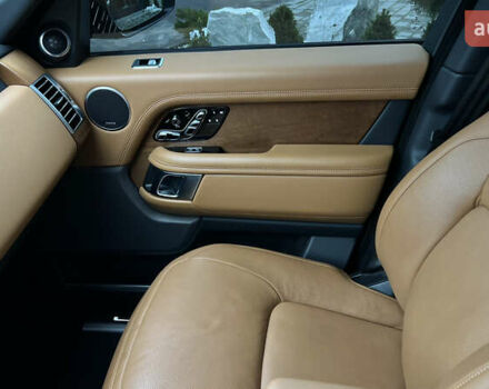 Черный Ленд Ровер Рендж Ровер, объемом двигателя 4.37 л и пробегом 90 тыс. км за 69000 $, фото 29 на Automoto.ua