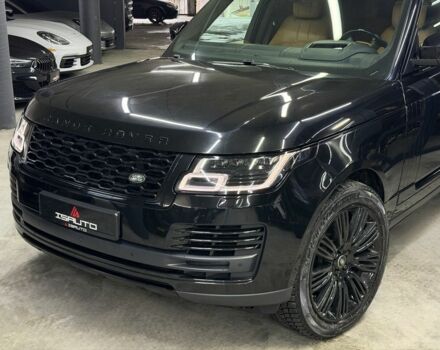 Черный Ленд Ровер Рендж Ровер, объемом двигателя 5 л и пробегом 78 тыс. км за 81500 $, фото 5 на Automoto.ua