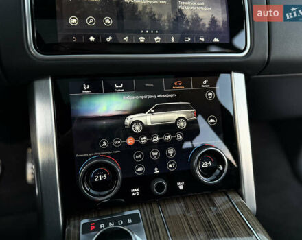 Черный Ленд Ровер Рендж Ровер, объемом двигателя 2.99 л и пробегом 189 тыс. км за 49499 $, фото 40 на Automoto.ua
