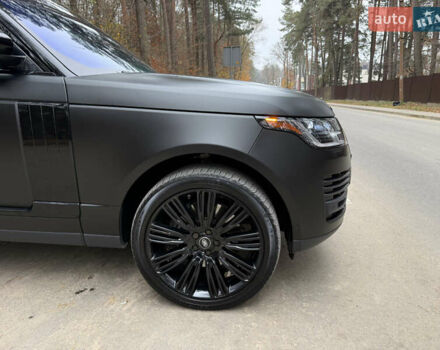 Черный Ленд Ровер Рендж Ровер, объемом двигателя 3 л и пробегом 117 тыс. км за 59500 $, фото 2 на Automoto.ua