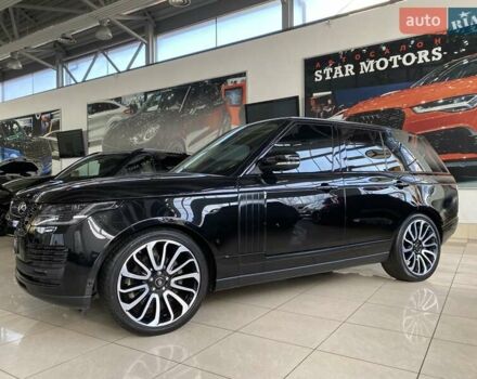 Чорний Ленд Ровер Рендж Ровер, об'ємом двигуна 3 л та пробігом 120 тис. км за 49900 $, фото 10 на Automoto.ua