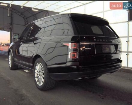 Чорний Ленд Ровер Рендж Ровер, об'ємом двигуна 3 л та пробігом 203 тис. км за 30500 $, фото 3 на Automoto.ua