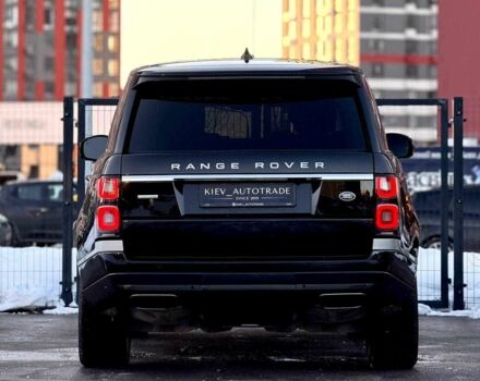 Черный Ленд Ровер Рендж Ровер, объемом двигателя 5 л и пробегом 48 тыс. км за 59900 $, фото 2 на Automoto.ua