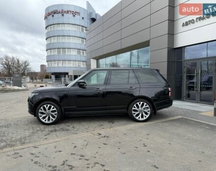 Черный Ленд Ровер Рендж Ровер, объемом двигателя 2.99 л и пробегом 86 тыс. км за 73900 $, фото 7 на Automoto.ua