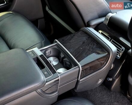 Чорний Ленд Ровер Рендж Ровер, об'ємом двигуна 4.37 л та пробігом 154 тис. км за 69999 $, фото 31 на Automoto.ua