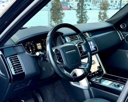 Черный Ленд Ровер Рендж Ровер, объемом двигателя 5 л и пробегом 48 тыс. км за 59900 $, фото 16 на Automoto.ua