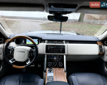 Черный Ленд Ровер Рендж Ровер, объемом двигателя 4.37 л и пробегом 81 тыс. км за 70000 $, фото 41 на Automoto.ua