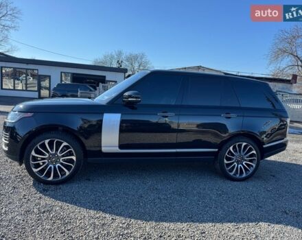 Чорний Ленд Ровер Рендж Ровер, об'ємом двигуна 5 л та пробігом 194 тис. км за 48900 $, фото 85 на Automoto.ua