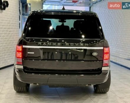 Черный Ленд Ровер Рендж Ровер, объемом двигателя 4.37 л и пробегом 3 тыс. км за 69999 $, фото 4 на Automoto.ua
