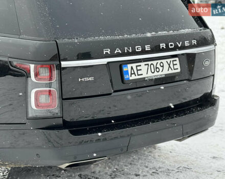 Чорний Ленд Ровер Рендж Ровер, об'ємом двигуна 3 л та пробігом 130 тис. км за 46500 $, фото 25 на Automoto.ua