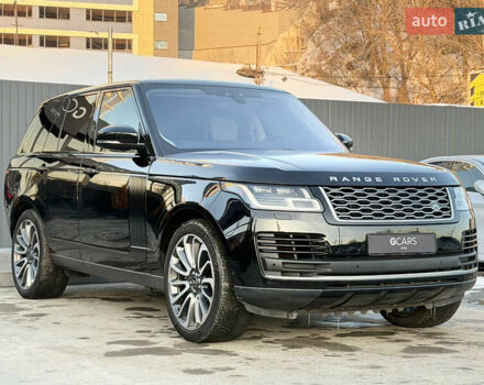 Чорний Ленд Ровер Рендж Ровер, об'ємом двигуна 3 л та пробігом 135 тис. км за 44999 $, фото 2 на Automoto.ua