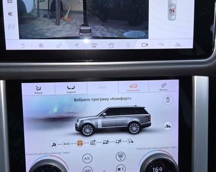 Ленд Ровер Рендж Ровер 2018 в Полтаве на Automoto.ua Черный Ленд Ровер Рендж Ровер, объемом двигателя 5 л и пробегом 48 тыс. км за 60000 $, фото 28 на Automoto.ua