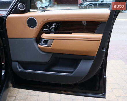 Чорний Ленд Ровер Рендж Ровер, об'ємом двигуна 3 л та пробігом 129 тис. км за 63900 $, фото 60 на Automoto.ua