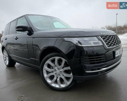 Чорний Ленд Ровер Рендж Ровер, об'ємом двигуна 2.99 л та пробігом 132 тис. км за 52900 $, фото 23 на Automoto.ua