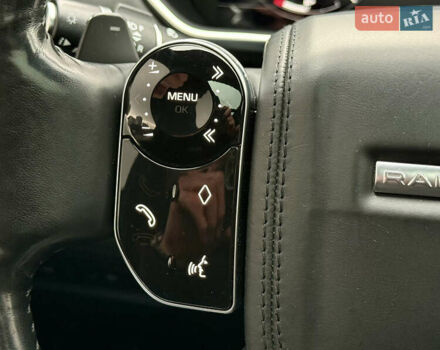 Чорний Ленд Ровер Рендж Ровер, об'ємом двигуна 5 л та пробігом 48 тис. км за 59900 $, фото 26 на Automoto.ua