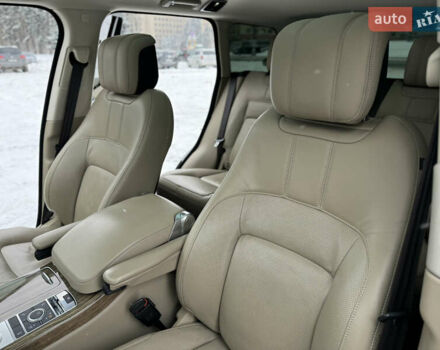 Чорний Ленд Ровер Рендж Ровер, об'ємом двигуна 3 л та пробігом 130 тис. км за 46500 $, фото 50 на Automoto.ua