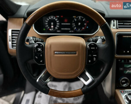 Черный Ленд Ровер Рендж Ровер, объемом двигателя 4.37 л и пробегом 90 тыс. км за 69000 $, фото 11 на Automoto.ua