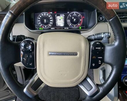 Чорний Ленд Ровер Рендж Ровер, об'ємом двигуна 3 л та пробігом 120 тис. км за 49900 $, фото 25 на Automoto.ua