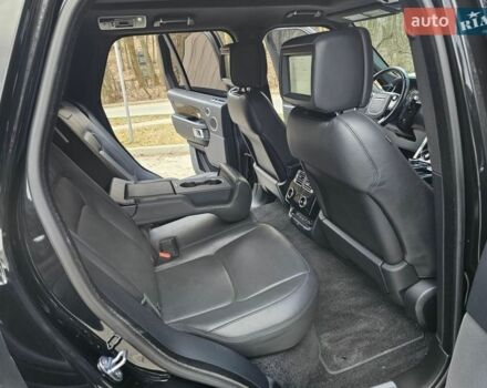 Черный Ленд Ровер Рендж Ровер, объемом двигателя 3 л и пробегом 158 тыс. км за 48500 $, фото 36 на Automoto.ua