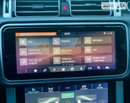 Черный Ленд Ровер Рендж Ровер, объемом двигателя 4.37 л и пробегом 89 тыс. км за 76500 $, фото 73 на Automoto.ua