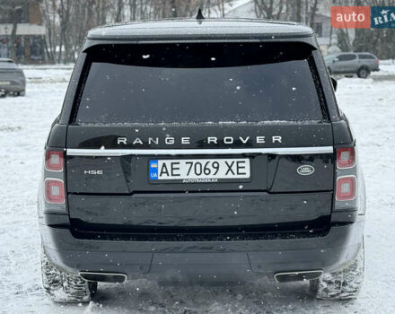 Чорний Ленд Ровер Рендж Ровер, об'ємом двигуна 3 л та пробігом 130 тис. км за 46500 $, фото 19 на Automoto.ua