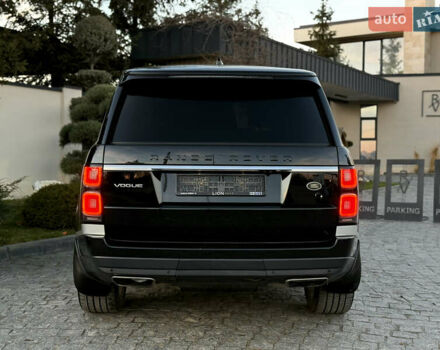 Черный Ленд Ровер Рендж Ровер, объемом двигателя 2.99 л и пробегом 189 тыс. км за 49999 $, фото 20 на Automoto.ua