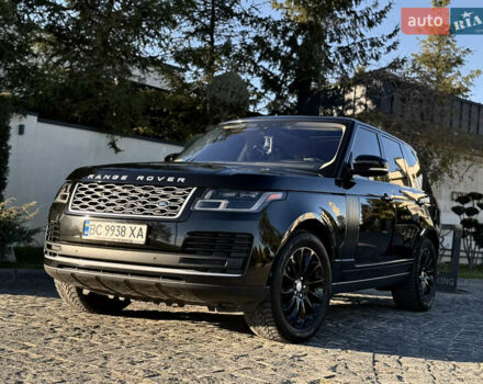 Чорний Ленд Ровер Рендж Ровер, об'ємом двигуна 2.99 л та пробігом 174 тис. км за 58900 $, фото 3 на Automoto.ua