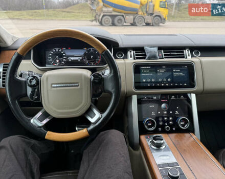 Черный Ленд Ровер Рендж Ровер, объемом двигателя 4.37 л и пробегом 161 тыс. км за 70990 $, фото 21 на Automoto.ua