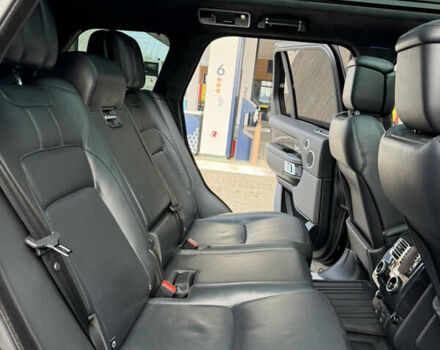 Чорний Ленд Ровер Рендж Ровер, об'ємом двигуна 4.37 л та пробігом 172 тис. км за 65500 $, фото 29 на Automoto.ua