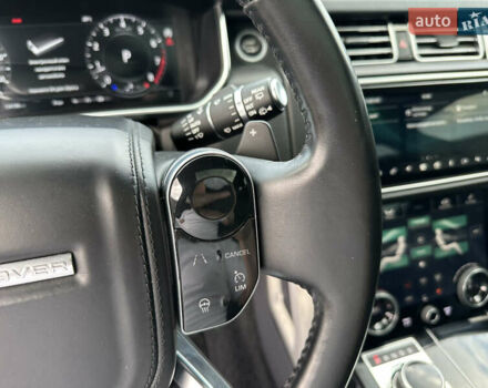 Ленд Ровер Рендж Ровер 2018 в Киеве на Automoto.ua Черный Ленд Ровер Рендж Ровер, объемом двигателя 5 л и пробегом 134 тыс. км за 55500 $, фото 12 на Automoto.ua